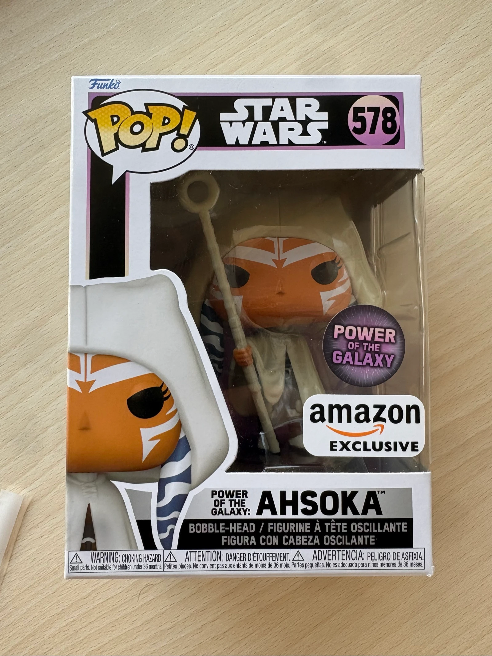 Funko Pop! Star Wars Ahsoka 578 Amazon Exclusive